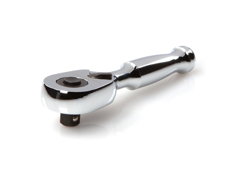 TEKTON 1/4 Inch Drive x 3 Inch Quick-Release Stubby Ratchet | SRH11003 - Image 2